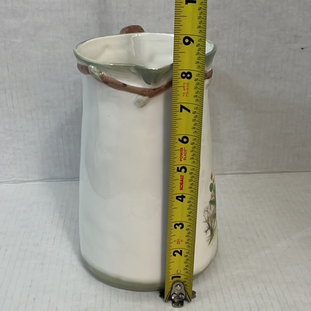 Vintage Mark Roberts Rabbit pitcher - Picture 5 of 8